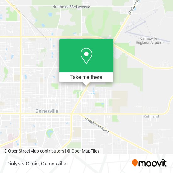 Dialysis Clinic map