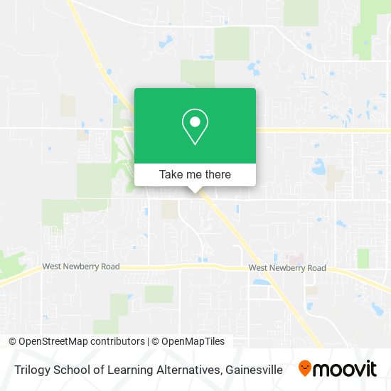 Trilogy School of Learning Alternatives map