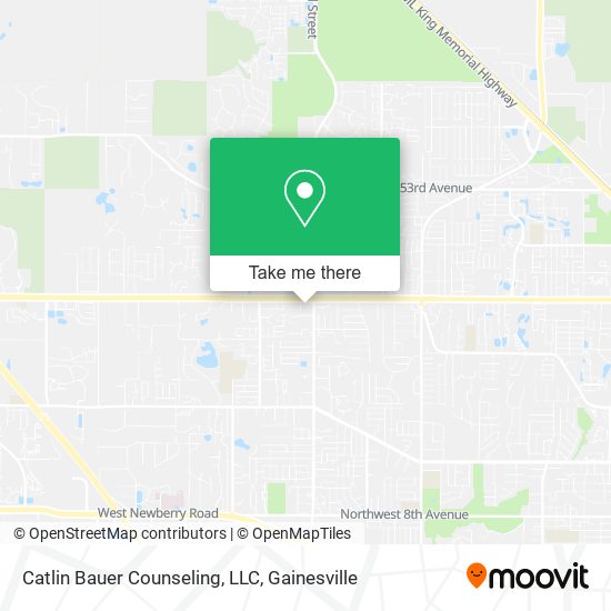 Catlin Bauer Counseling, LLC map