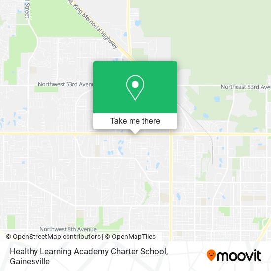 Healthy Learning Academy Charter School map