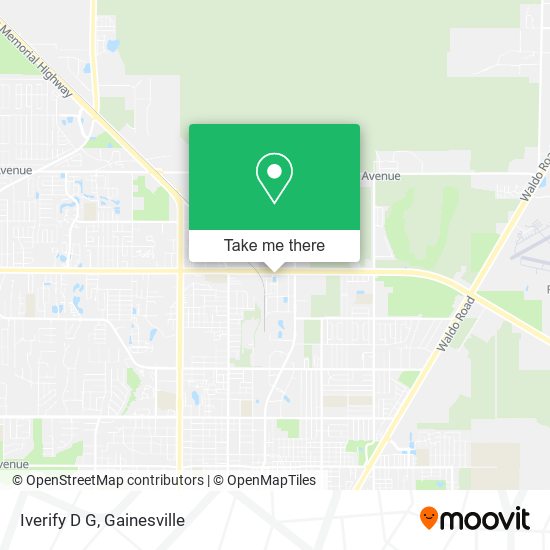 Mapa de Iverify D G