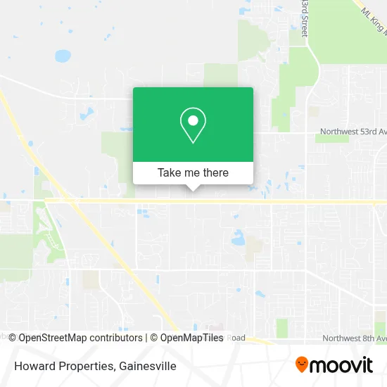 Howard Properties map