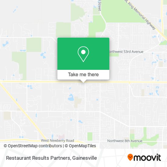 Restaurant Results Partners map