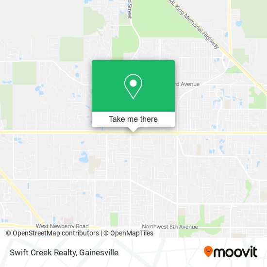 Mapa de Swift Creek Realty