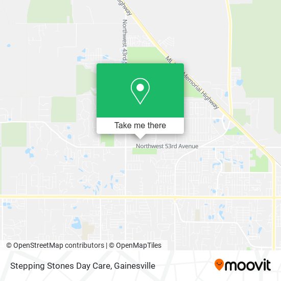 Mapa de Stepping Stones Day Care