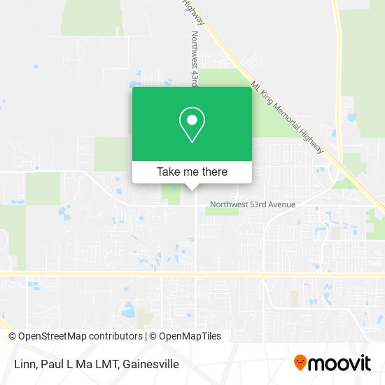 Linn, Paul L Ma LMT map