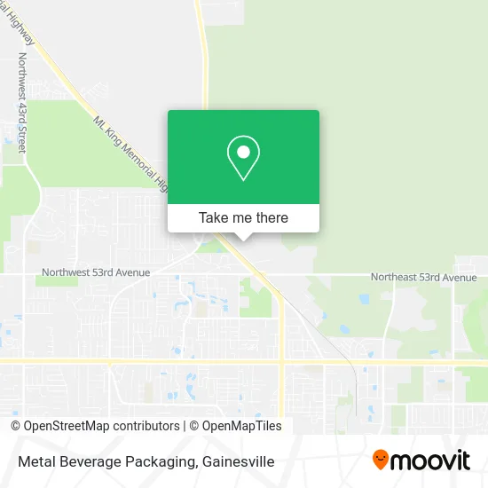 Metal Beverage Packaging map