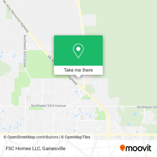 FSC Homes LLC map