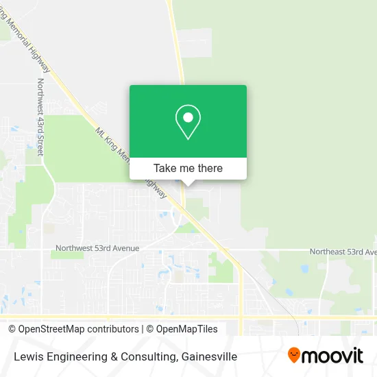 Lewis Engineering & Consulting map