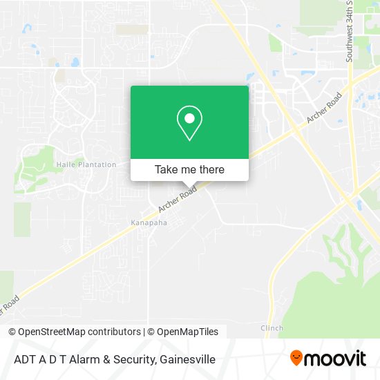 ADT A D T Alarm & Security map