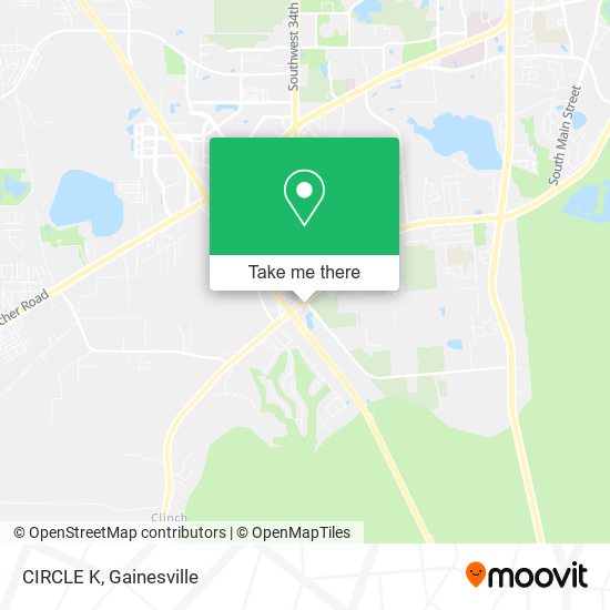 Mapa de CIRCLE K