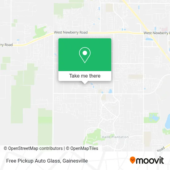 Free Pickup Auto Glass map