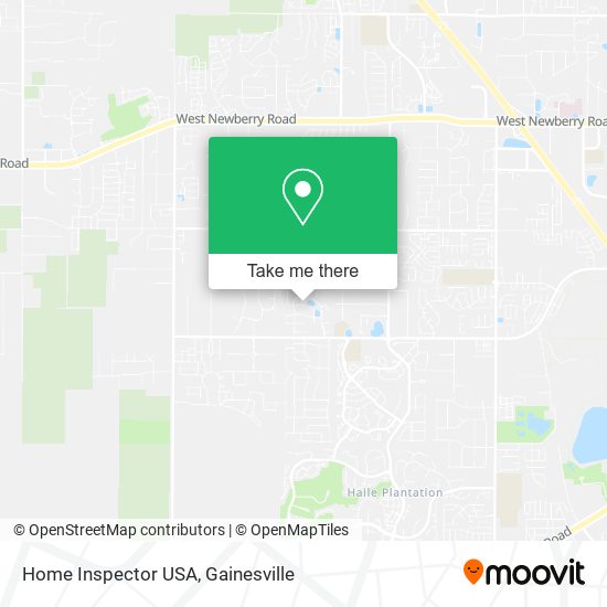 Mapa de Home Inspector USA