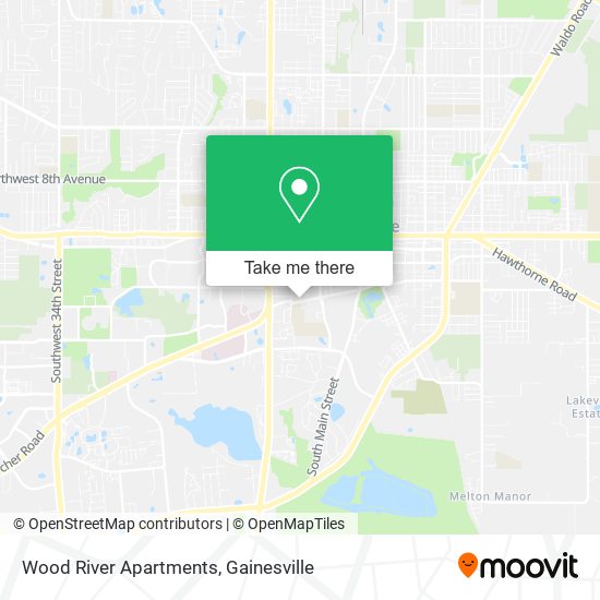 Wood River Apartments map