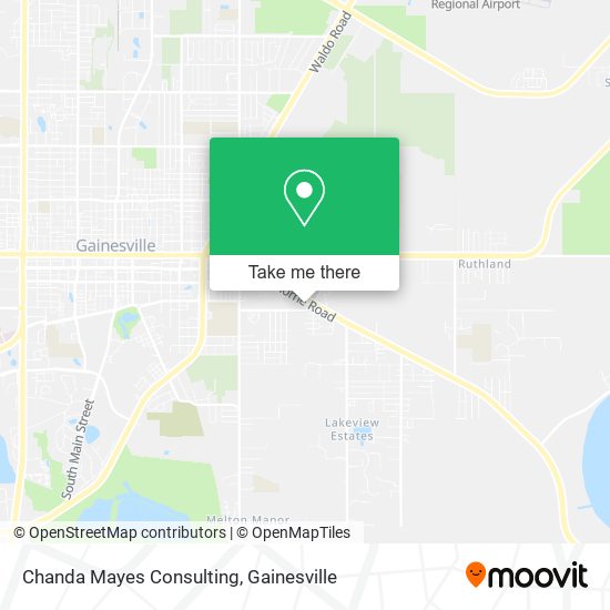 Mapa de Chanda Mayes Consulting