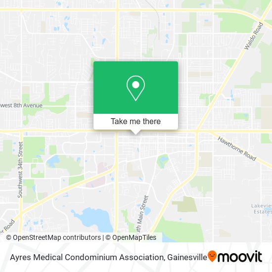 Ayres Medical Condominium Association map