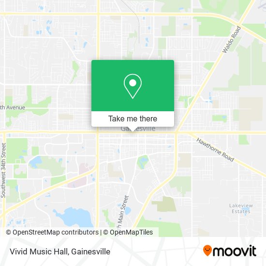 Mapa de Vivid Music Hall