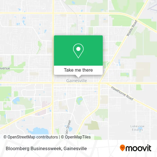 Bloomberg Businessweek map