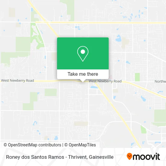 Roney dos Santos Ramos - Thrivent map