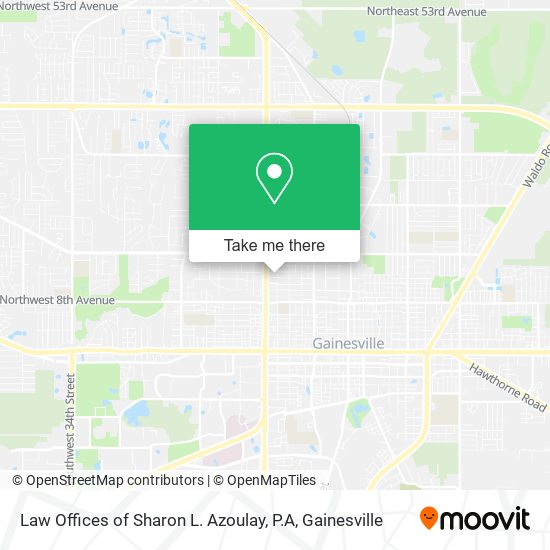 Law Offices of Sharon L. Azoulay, P.A map