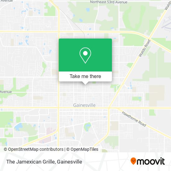 Mapa de The Jamexican Grille