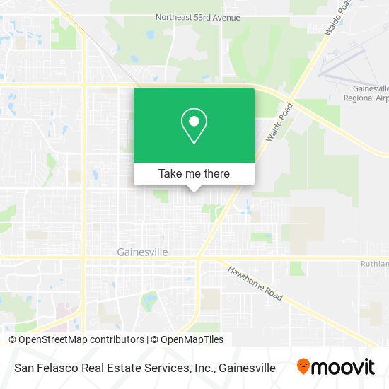 San Felasco Real Estate Services, Inc. map
