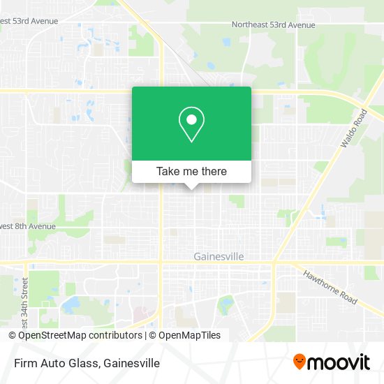 Mapa de Firm Auto Glass