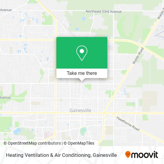 Mapa de Heating Ventilation & Air Conditioning