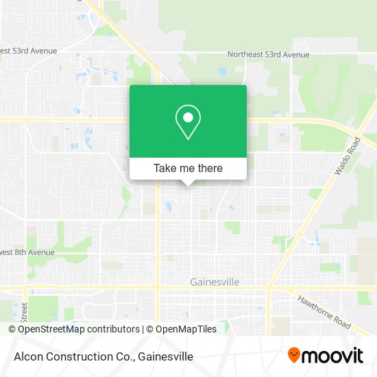 Mapa de Alcon Construction Co.