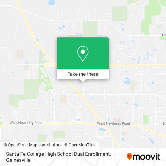 Mapa de Santa Fe College High School Dual Enrollment