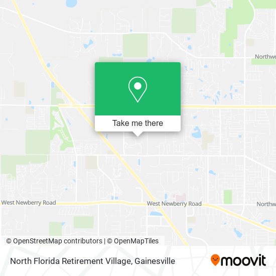 North Florida Retirement Village map
