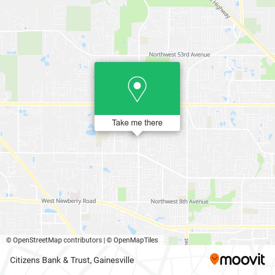 Mapa de Citizens Bank & Trust