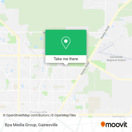 Bpa Media Group map