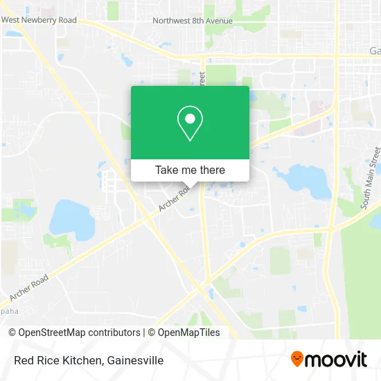 Red Rice Kitchen map