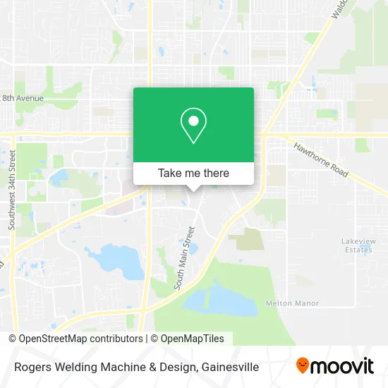 Rogers Welding Machine & Design map