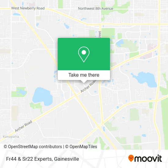 Fr44 & Sr22 Experts map