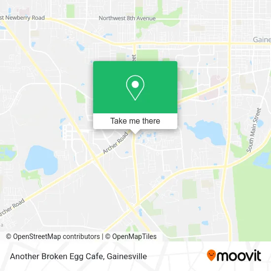 Another Broken Egg Cafe map
