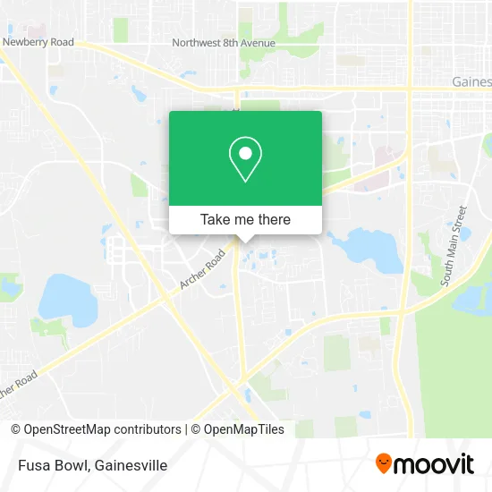 Fusa Bowl map