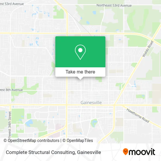 Complete Structural Consulting map