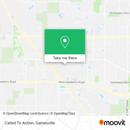 Called To Action map