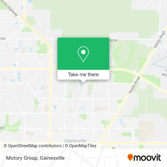 Motory Group map