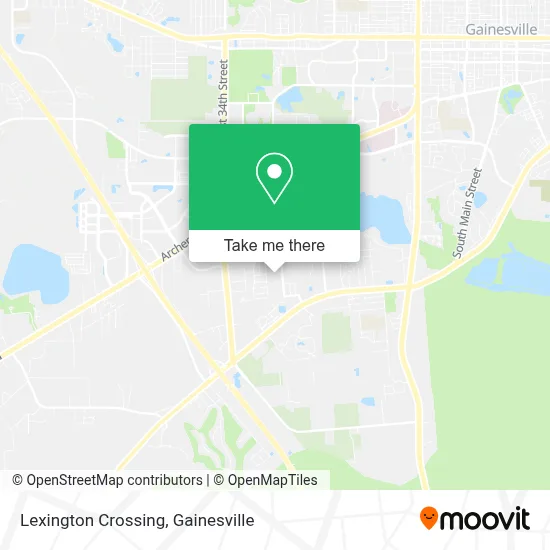 Lexington Crossing map