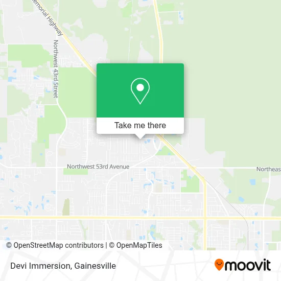 Devi Immersion map