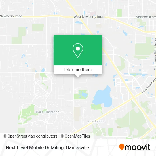 Next Level Mobile Detailing map