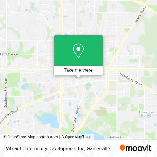 Vibrant Community Development Inc map