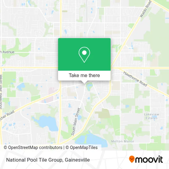 National Pool Tile Group map