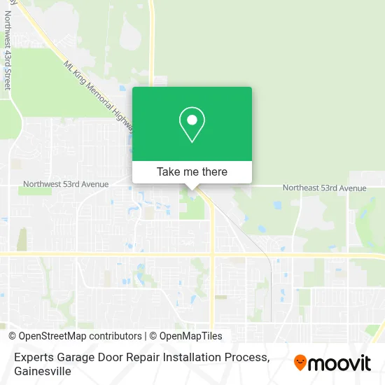 Experts Garage Door Repair Installation Process map