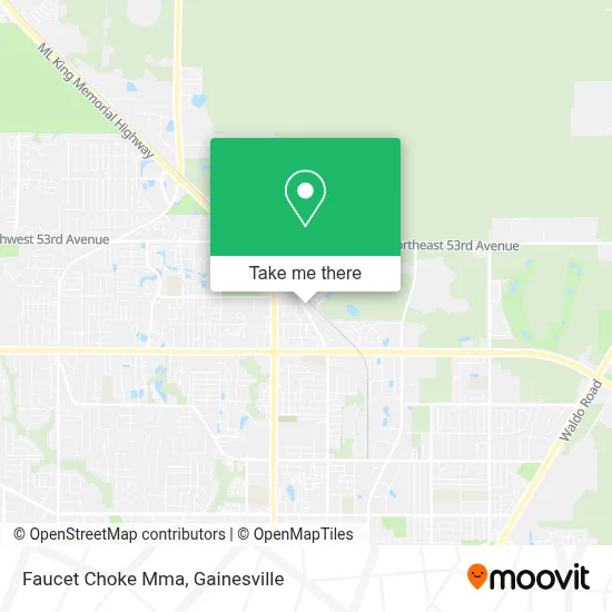 Faucet Choke Mma map