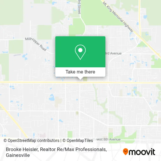 Brooke Heisler, Realtor Re / Max Professionals map