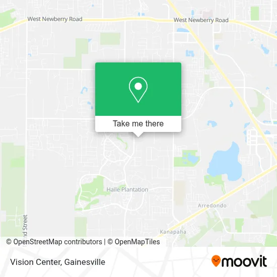 Vision Center map
